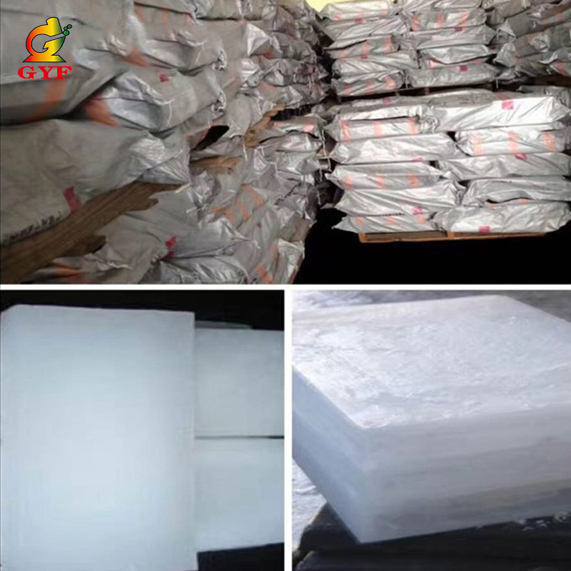 Wholesale Block Refined Paraffin Wax 5860 China
